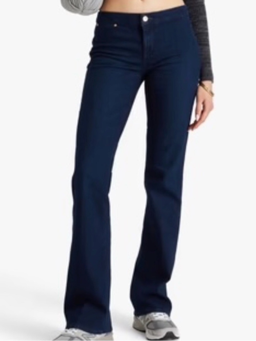 Paige Jeans Sloane Slim Bootcut Dark Wash Denim Stretch Cotton Blend Women’s 29